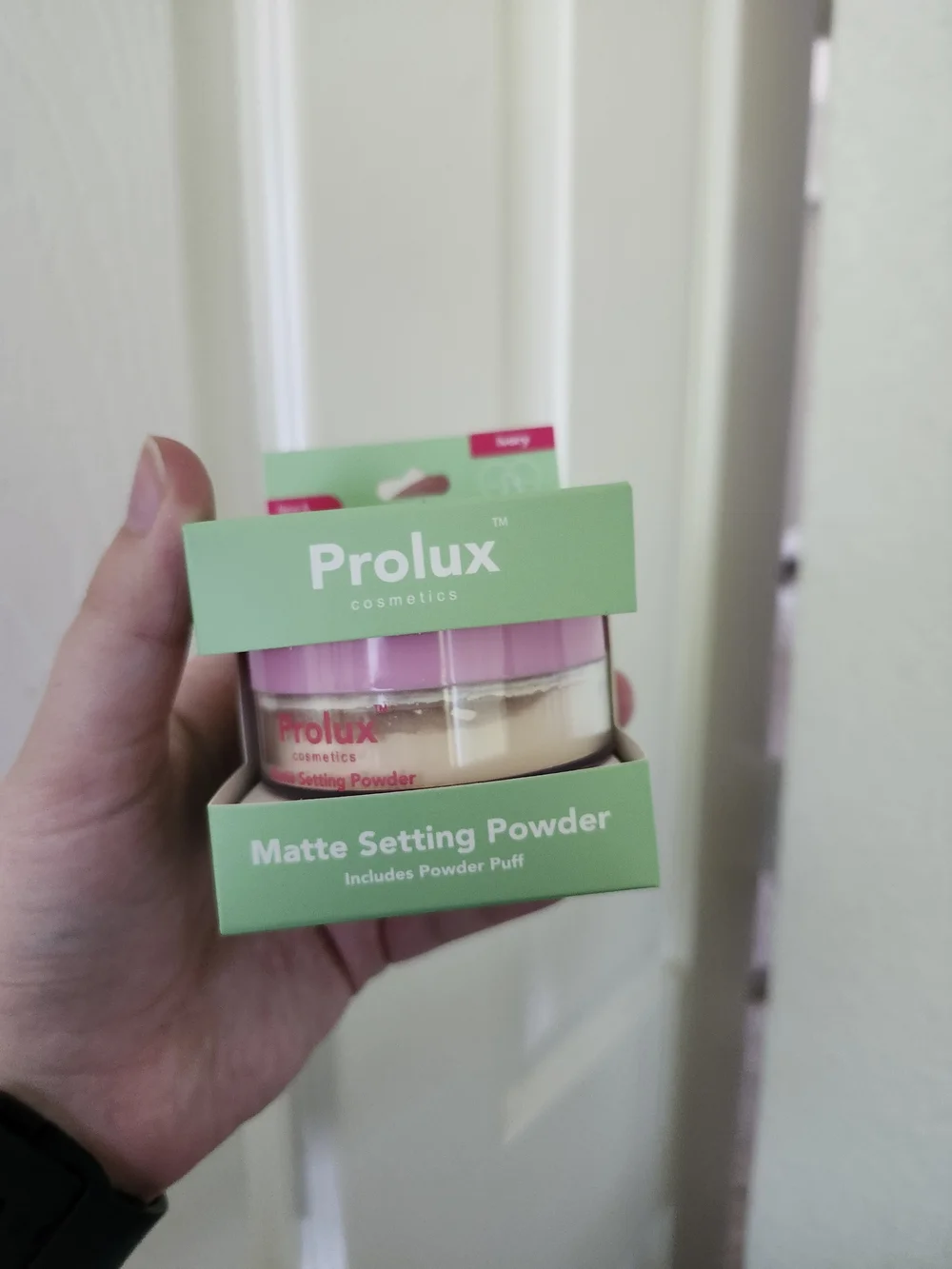 Matte Setting Powder - Natural Shade